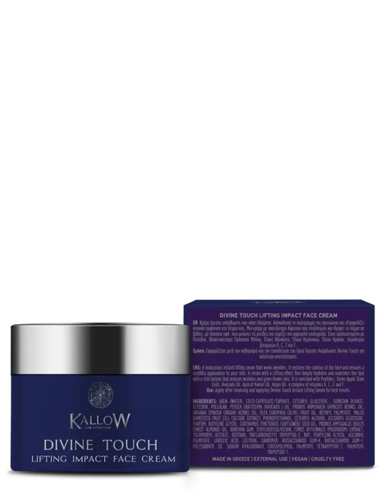 SC089 Divine Touch Lifting Impact Face Cream - Back.webp