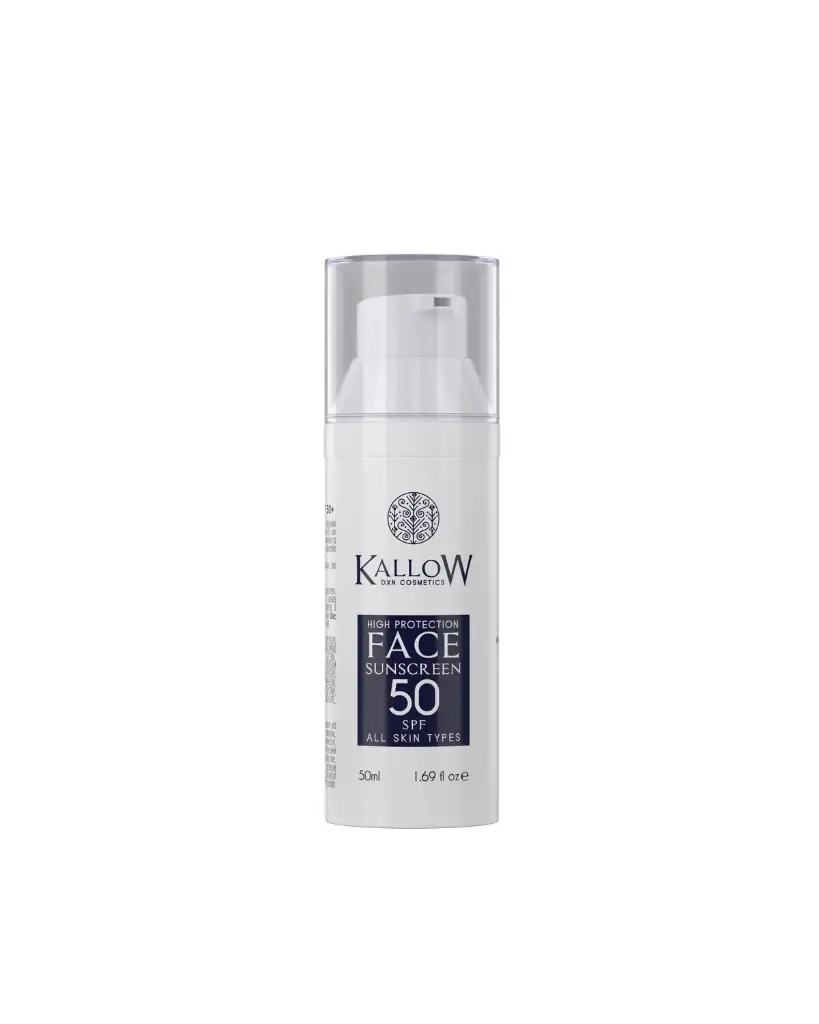 Υψηλής Προστασίας Αντιηλιακό Προσώπου SPF 50+ 50ml