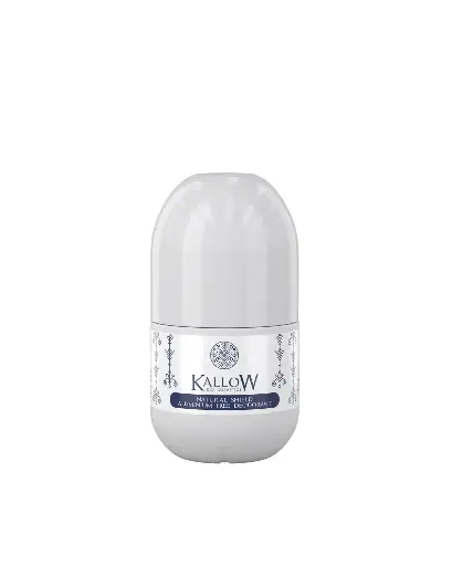 Roll-On Αποσμητικό με Αλόη, Αγγούρι & Φασκόμηλο 50ml