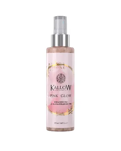Mist Pink Glow Μαλλιών & Σώματος με Αλόη & Υαλουρονικό 150ml